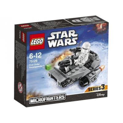 LEGO STAR WARS First Order Snowspeeder 2016
